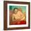 Reclining Nude Holding A Book-Félix Vallotton-Framed Giclee Print