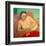 Reclining Nude Holding A Book-Félix Vallotton-Framed Giclee Print