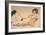 Reclining Nude in Green Stockings, 1914-Egon Schiele-Framed Giclee Print