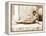 Reclining Nude Male, C. 1898-Wilhelm Von Gloeden-Framed Premier Image Canvas