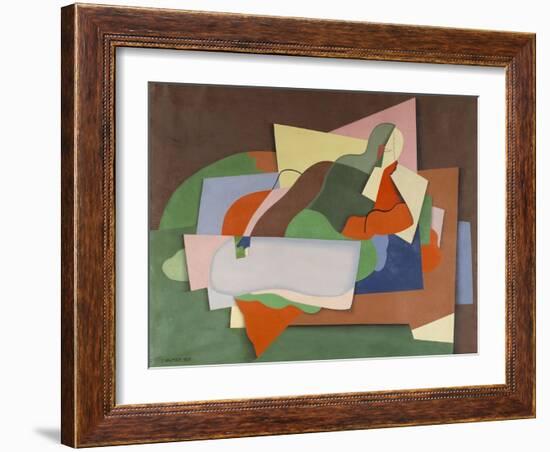 Reclining Nude; Nu Allonge-Georges Valmier-Framed Giclee Print