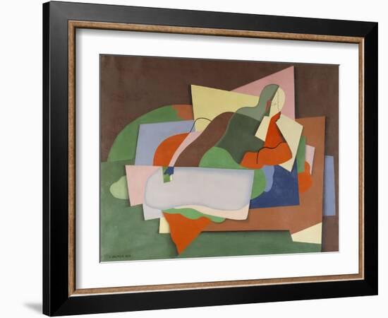 Reclining Nude; Nu Allonge-Georges Valmier-Framed Giclee Print