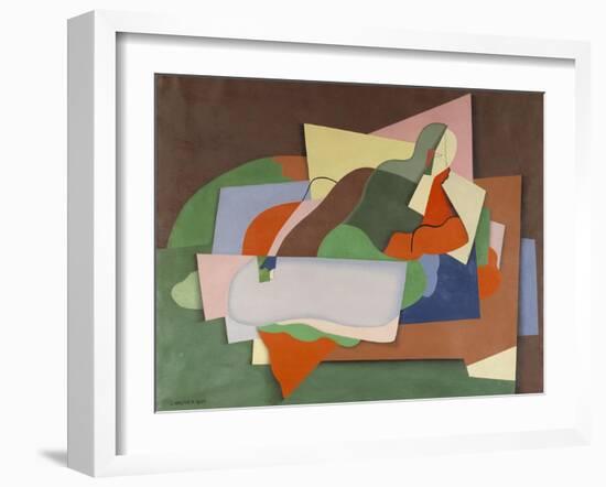 Reclining Nude; Nu Allonge-Georges Valmier-Framed Giclee Print