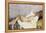 Reclining Nude; Nu Couche-Henri Lebasque-Framed Premier Image Canvas