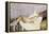 Reclining Nude; Nu Couche-Henri Lebasque-Framed Premier Image Canvas