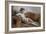 Reclining Nude; Nu Couche-Edouard Vuillard-Framed Giclee Print