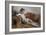 Reclining Nude; Nu Couche-Edouard Vuillard-Framed Giclee Print