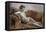 Reclining Nude; Nu Couche-Edouard Vuillard-Framed Premier Image Canvas