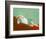 Reclining Nude With Green Silk Scarf-Félix Vallotton-Framed Giclee Print