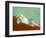 Reclining Nude With Green Silk Scarf-Félix Vallotton-Framed Giclee Print