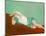 Reclining Nude With Green Silk Scarf-Félix Vallotton-Mounted Giclee Print