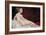 Reclining Nude with Ink, 2018 (Acrylic Paint on Illustration Board)-Anita Kunz-Framed Giclee Print