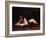 Reclining Nude Woman Reading a Book-Jean-Jacques Henner-Framed Giclee Print