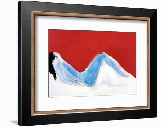 Reclining Nude-Nicolas De Staël-Framed Premium Giclee Print