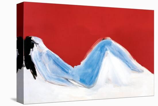 Reclining Nude-Nicolas De Staël-Stretched Canvas