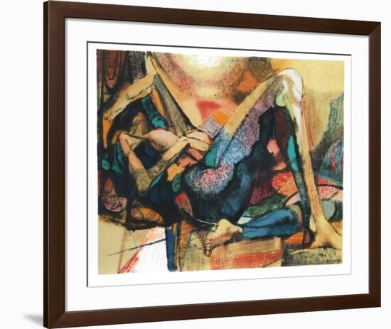 Reclining Nude-Jim Jonson-Framed Collectable Print