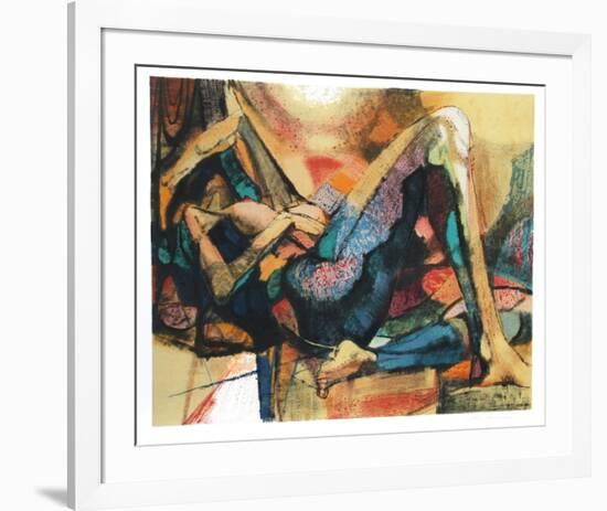 Reclining Nude-Jim Jonson-Framed Collectable Print