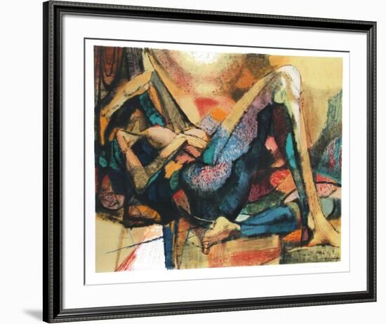 Reclining Nude-Jim Jonson-Framed Collectable Print