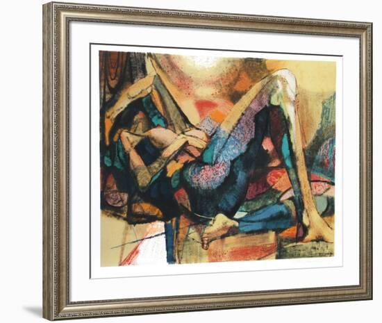 Reclining Nude-Jim Jonson-Framed Collectable Print