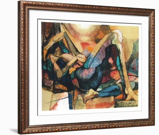 Reclining Nude-Jim Jonson-Framed Collectable Print