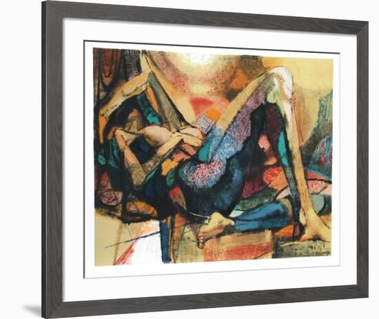 Reclining Nude-Jim Jonson-Framed Collectable Print