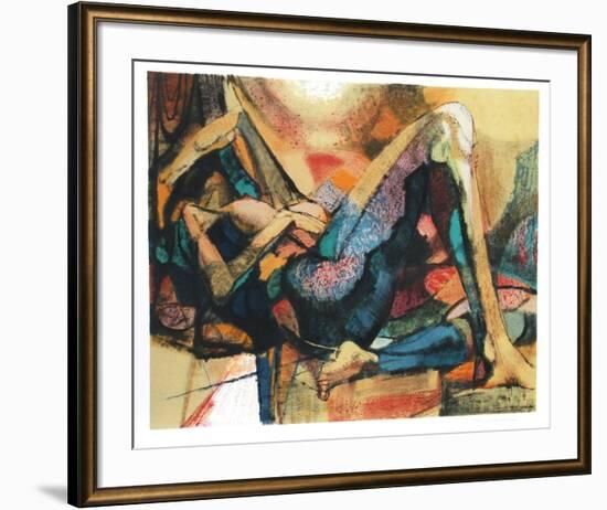 Reclining Nude-Jim Jonson-Framed Collectable Print