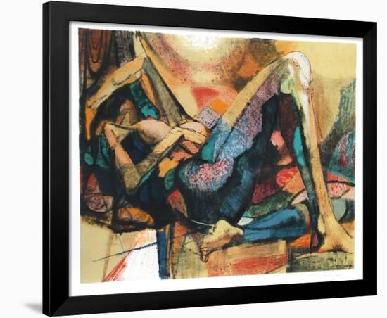 Reclining Nude-Jim Jonson-Framed Collectable Print