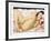 Reclining Nude-Alain Bonnefoit-Framed Collectable Print