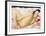 Reclining Nude-Alain Bonnefoit-Framed Collectable Print