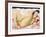 Reclining Nude-Alain Bonnefoit-Framed Collectable Print