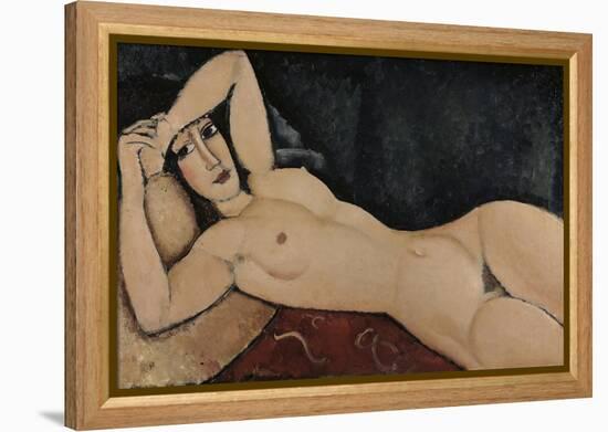 Reclining Nude-Amedeo Modigliani-Framed Premier Image Canvas