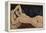 Reclining Nude-Amedeo Modigliani-Framed Premier Image Canvas