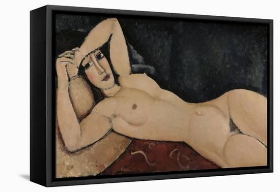 Reclining Nude-Amedeo Modigliani-Framed Premier Image Canvas