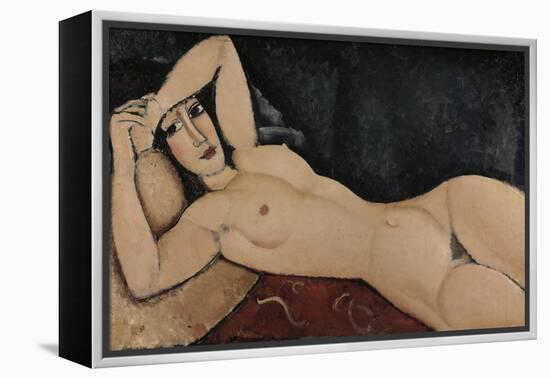 Reclining Nude-Amedeo Modigliani-Framed Premier Image Canvas