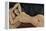 Reclining Nude-Amedeo Modigliani-Framed Premier Image Canvas