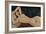 Reclining Nude-Amedeo Modigliani-Framed Giclee Print