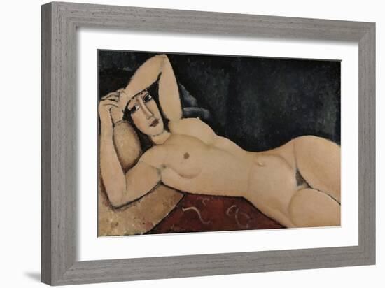 Reclining Nude-Amedeo Modigliani-Framed Giclee Print