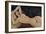 Reclining Nude-Amedeo Modigliani-Framed Giclee Print