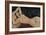 Reclining Nude-Amedeo Modigliani-Framed Giclee Print