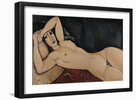 Reclining Nude-Amedeo Modigliani-Framed Giclee Print