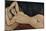 Reclining Nude-Amedeo Modigliani-Mounted Giclee Print
