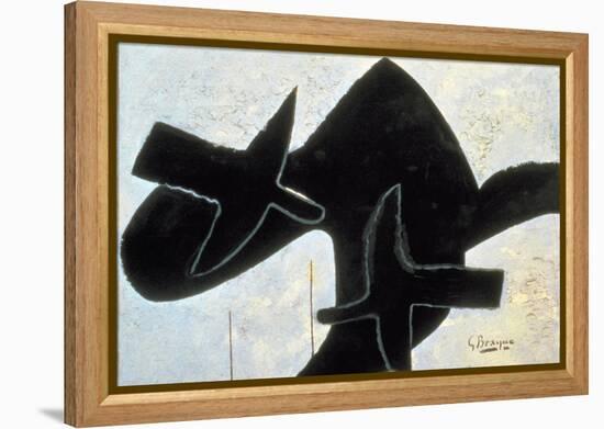 Reclining Nude-Georges Braque-Framed Premier Image Canvas