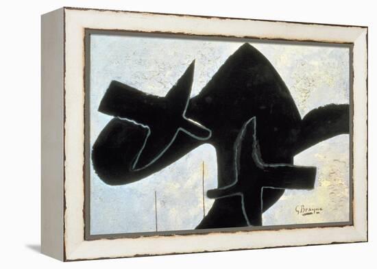 Reclining Nude-Georges Braque-Framed Premier Image Canvas