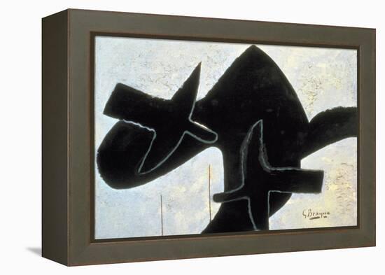 Reclining Nude-Georges Braque-Framed Premier Image Canvas