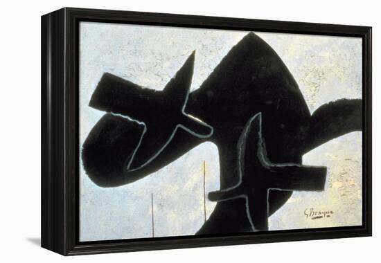 Reclining Nude-Georges Braque-Framed Premier Image Canvas