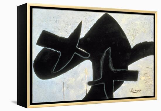 Reclining Nude-Georges Braque-Framed Premier Image Canvas