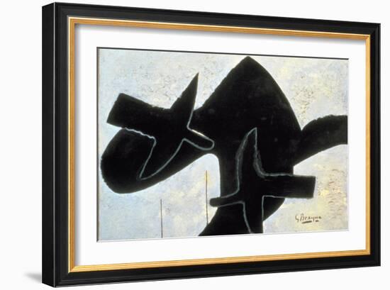 Reclining Nude-Georges Braque-Framed Giclee Print