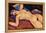Reclining Nude-Amedeo Modigliani-Framed Stretched Canvas