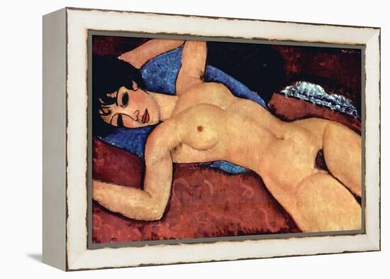 Reclining Nude-Amedeo Modigliani-Framed Stretched Canvas