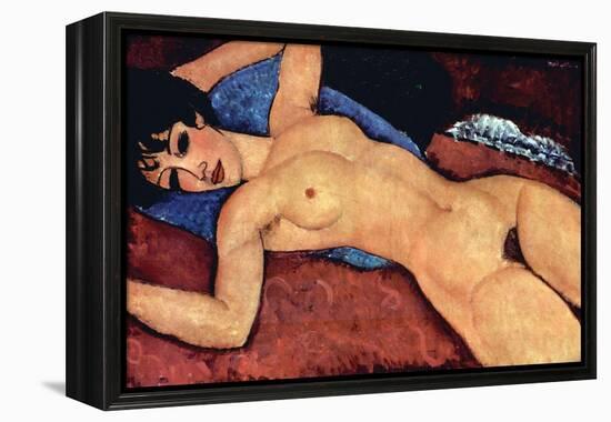 Reclining Nude-Amedeo Modigliani-Framed Stretched Canvas